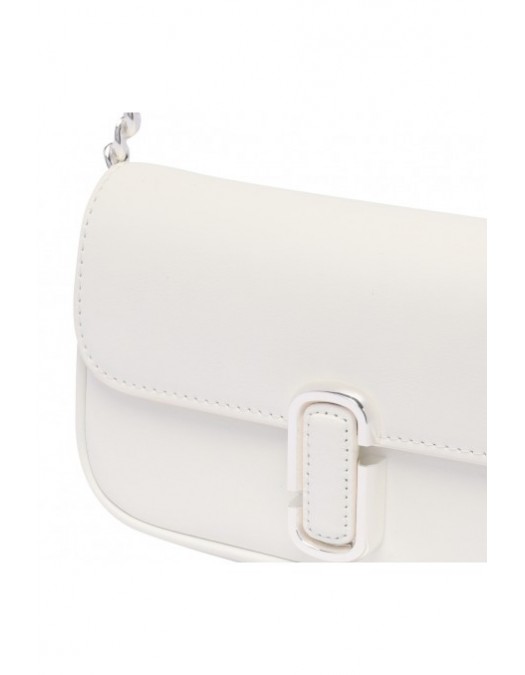 Geanta MARC JACOBS,  Small Leather Bag, Full White - H967L03FA22188UNI