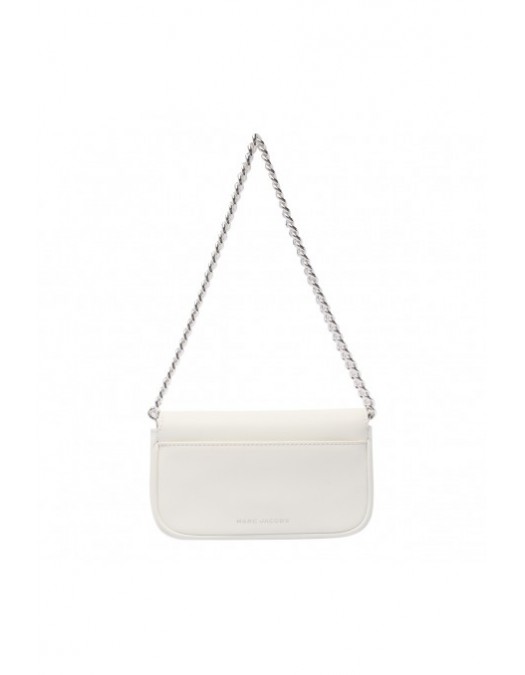 Geanta MARC JACOBS,  Small Leather Bag, Full White - H967L03FA22188UNI