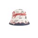 Palarie DSQUARED2, cream Hat with print - HAM011608CS0109M037