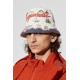 Palarie DSQUARED2, cream Hat with print - HAM011608CS0109M037