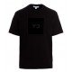 Tricou Y-3, Black Print Cotton - HB3332BLACK