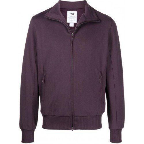 JACHETA Y-3, logo-print  Violet