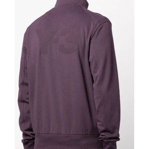 JACHETA Y-3, logo-print  Violet