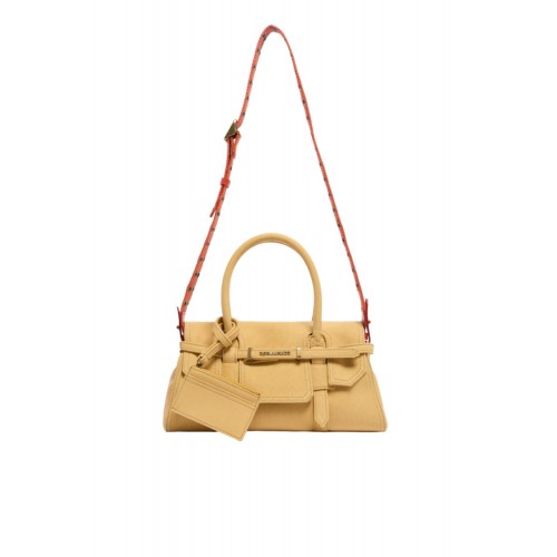 Geanta DSQUARED2, Utility Twin Handbag, Galben