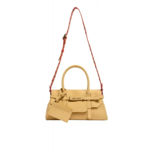 Geanta DSQUARED2, Utility Twin Handbag, Galben