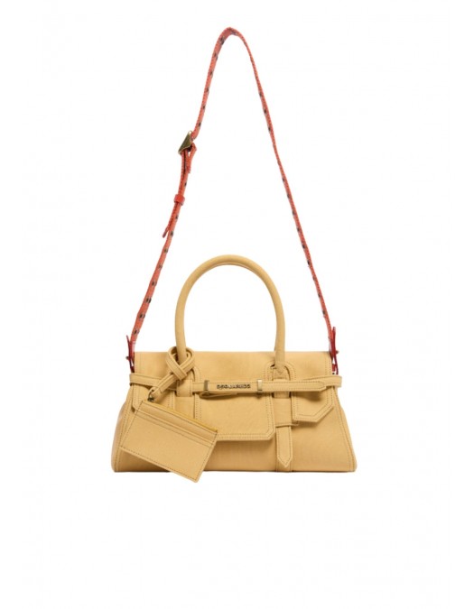 Geanta DSQUARED2, Utility Twin Handbag, Galben - HBW007200308872M4258