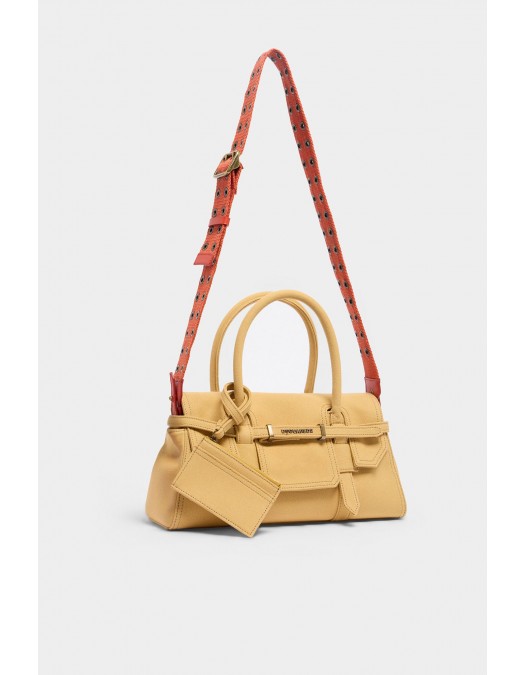 Geanta DSQUARED2, Utility Twin Handbag, Galben - HBW007200308872M4258