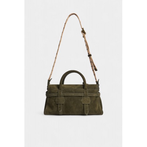 Geanta DSQUARED2, Utility Twin Handbag, Kaki