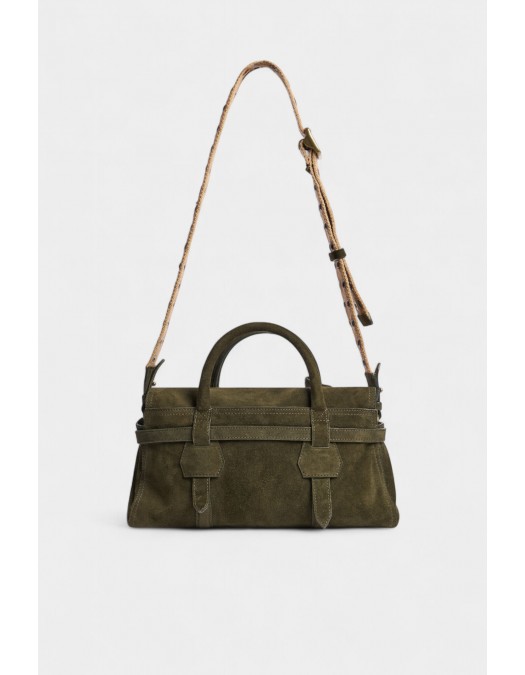 Geanta DSQUARED2, Utility Twin Handbag, Kaki - HBW007210208871M2456