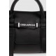 Geanta DSQUARED2, Dsquared2 BLACK Suede handbag, Negru - HBW0072129053942124