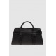 Geanta DSQUARED2, Dsquared2 BLACK Suede handbag, Negru - HBW0072129053942124