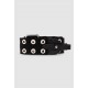 Geanta DSQUARED2, Dsquared2 BLACK Suede handbag, Negru - HBW0072129053942124