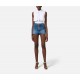 Jeans ELISABETTA FRANCHI, Shorts, Visible Buttons, Blue - HJ35I51E2104 Jeans ELISABETTA FRANCHI, Shorts, Visible Buttons, Blue - HJ35I51E2104