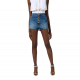 Jeans ELISABETTA FRANCHI, Shorts, Visible Buttons, Blue - HJ35I51E2104 Jeans ELISABETTA FRANCHI, Shorts, Visible Buttons, Blue - HJ35I51E2104