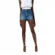 Jeans ELISABETTA FRANCHI, Shorts, Visible Buttons, Blue - HJ35I51E2104 Jeans ELISABETTA FRANCHI, Shorts, Visible Buttons, Blue - HJ35I51E2104