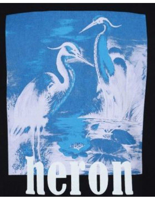 Tricou Heron Preston, Graphic Print, Negru - HMAA020R21JER0041049