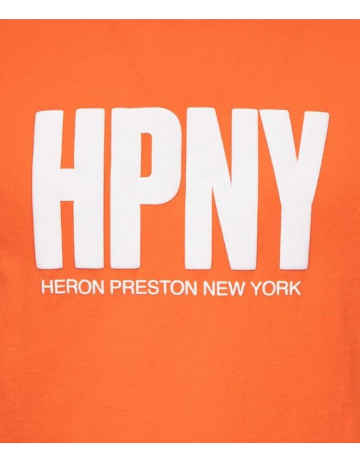 Tricou HERON PRESTON, Reg Hpny, Portocaliu - HMAA032C99JER0052201