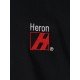 Tricou HERON PRESTON, Multi Heron, Negru - HMAA032F22JER0101084