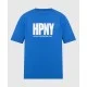 Tricou HERON PRESTON, Reg Hpny, Albastru - HMAA032S23JER0044501 Tricou HERON PRESTON, Reg Hpny, Albastru - HMAA032S23JER0044501
