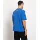 Tricou HERON PRESTON, Reg Hpny, Albastru - HMAA032S23JER0044501 Tricou HERON PRESTON, Reg Hpny, Albastru - HMAA032S23JER0044501