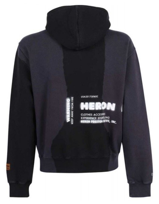 Hanorac Heron Preston, HMBB020S21JER0011018, Logo Frontal - HMBB020S21JER0011018