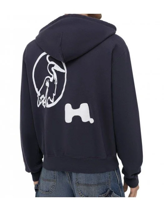 JACHETA Heron Preston, Gri, Cu gluga - HMBE007S21JER0010701 JACHETA Heron Preston, Gri, Cu gluga - HMBE007S21JER0010701