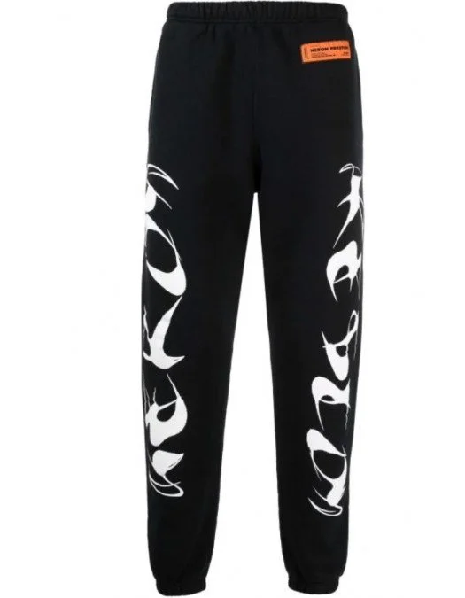 PANTALONI HERON PRESTON, Logo Print Tracks - HMCH025F21JER0011001