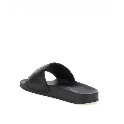 Papuci Heron Preston, Logo frontal, Cauciuc