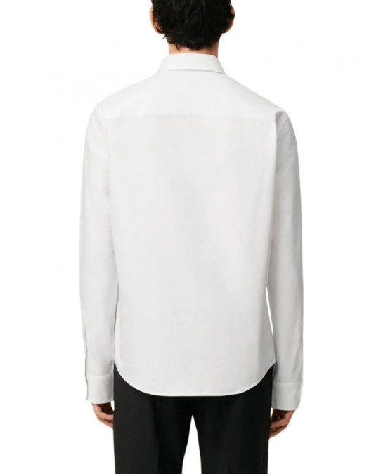 Camasa AMI PARIS, CONTRASTED ADC BUTTON DOWN COLLAR CLASSIC SHIRT - HSH763CO0031168