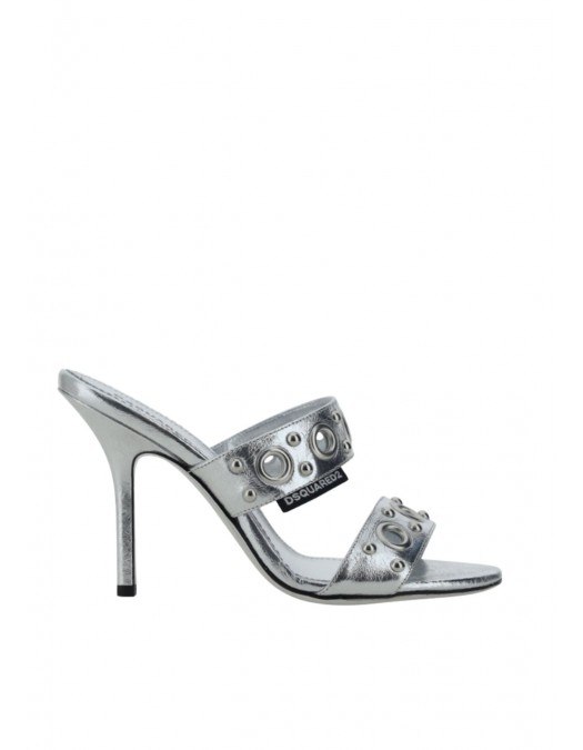 Sandale DSQUARED2, CalfSkin, Stiletto, Black - HSW0227140073402137 Sandale DSQUARED2, CalfSkin, Stiletto, Black - HSW0227140073402137