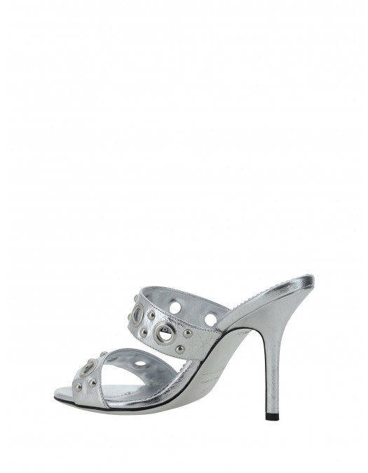 Sandale DSQUARED2, CalfSkin, Stiletto, Black - HSW0227140073402137 Sandale DSQUARED2, CalfSkin, Stiletto, Black - HSW0227140073402137