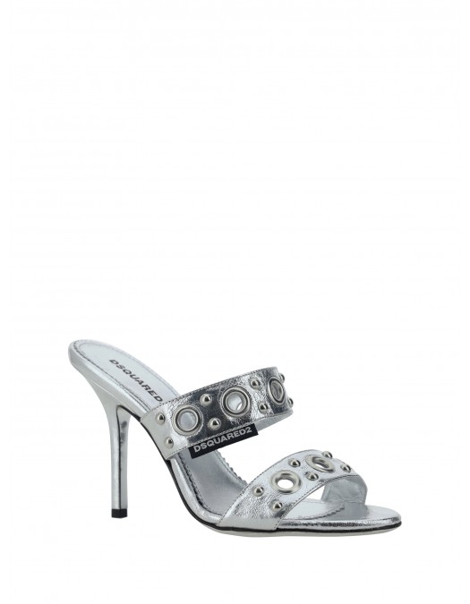 Sandale DSQUARED2, CalfSkin, Stiletto, Black - HSW0227140073402137 Sandale DSQUARED2, CalfSkin, Stiletto, Black - HSW0227140073402137