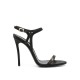 Sandale Dsquared2, Sharp Heel, Logo, Black - HSW0250001000012124