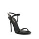 Sandale Dsquared2, Sharp Heel, Logo, Black - HSW0250001000012124