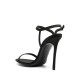 Sandale Dsquared2, Sharp Heel, Logo, Black - HSW0250001000012124