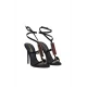 Sandale DSQUARED2, Evening Heeled, Resin Stone, Black - HSW0254102000012124