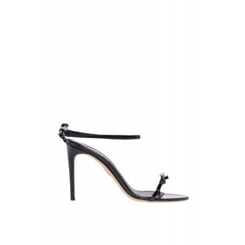 Sandale DSQUARED2, Bow Heeled Sandals, Negru