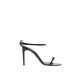 Sandale DSQUARED2, Bow Heeled Sandals, Negru - HSW0290025000012124