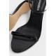 Sandale DSQUARED2, Bow Heeled Sandals, Negru - HSW0290025000012124