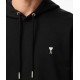 Hanorac AMI PARIS,Black Hoodies - HSW764730045