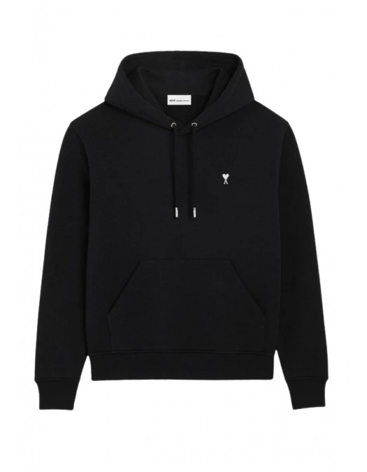 Hanorac AMI PARIS,Black Hoodies - HSW764730045