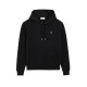 Hanorac AMI PARIS,Black Hoodies - HSW764730045