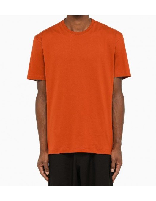 Tricou Y-3, Orange Print Cotton - HT2286RED