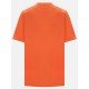 Tricou Y-3, Logo Orange Print Cotton - HT2287ORANGE