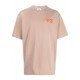 Tricou Y-3, Orange Logo, Trace Khaki - HT4664TRACEKHAK