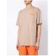 Tricou Y-3, Orange Logo, Trace Khaki - HT4664TRACEKHAK