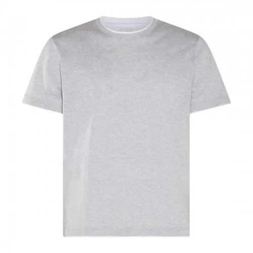 Tricou ELEVENTY,  Guler Rotund, I75TSHI02TES0I2011501