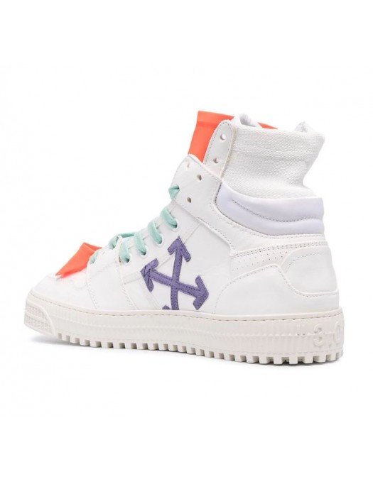 Sneakers OFF WHITE, 3.0 Off Court, White Violet - IA06A0020135