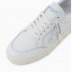 Sneakers Off White, Logo atasat, Alb - IA08A0030101
