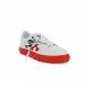 Sneakers Off White, Elemente Grafice, White - IA08A0050125